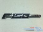 9l34-16b114-dc Ford Fender Emblem Oem Lh Driver