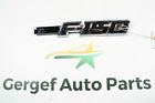 9l34-16b115-bd Ford Right Xl Fender Badge Emblem Nameplate