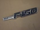 9l3z-16720-bb Ford Truck Xlt Emblem Oem Fender Side Badge Logo