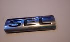9s4z-5442528-a Ford Focus Chrome Sel Emblem Rear Trunk Badge Tape Genuine