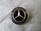 A0008171801 Genuine Hood Badge Emblem Black