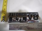 A062 Toyota Force Black Chrome Emblem Symbol Badge Oem Used Genuine
