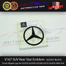 A1678171200 Suv Mercedes Gloss Black Star Emblem Rear Trunk Lid Logo