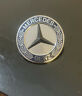 A2188170116 Laurel Wreath Cla Cls Gla Etc Flat Bumper Badge Oem
