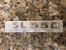 A2308171115 Original Chrome Rear Trunk Badge Logo Emblem New