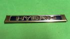 A408 Toyota Lexus Es Hybrid Blue Chrome Right Rear Door Emblem