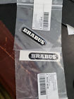 A5458174420 Smart Car Fortwo Brabus Genuine Oem Emblems Fender Badge