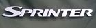 A9018173114 Dodge Mercedes Sprinter Rear Side Emblem Silver Genuine