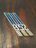 Ab-16243-d Ford Original Oem Metal Emblem Part Ab