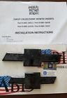 Abd-1001c American Brothers Design Chevy Cruze Or Sonic Black Bowtie Emblems