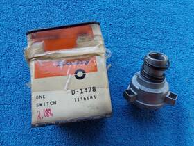 1116681 Acdelco Nos Amc Rambler 1967-68 Ignition Switch Dash Mounted Javelin Amx American Marlin