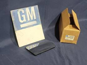 20576392 Acdelco Gm Original Equipment Nos Mirror Lens