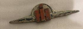 148729 Acme 1956 International Harvester Pickup Hood Emblem R1