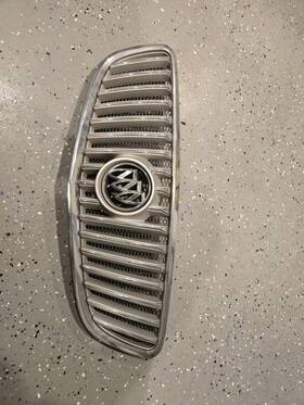 64856sh Action Crash 2013 Buick Regal Grill