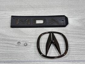 08f20-tya-200a Acura 2022 Mdx Rear Lift Gate Emblem Black Chrome New