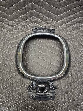 71123-tz5x-a100 Acura Genuine Oem 2017-2020 Mdx Cover Front Grille With Chrome