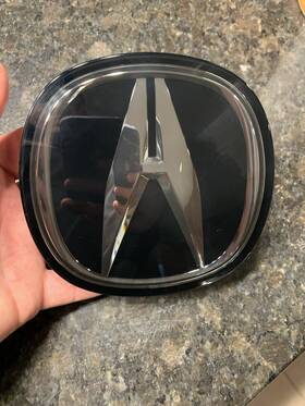 71125-tgv-a51 Acura 2024-25 Tlx Front Grille Emblem Badge Logo Cover Oem 6 Inch