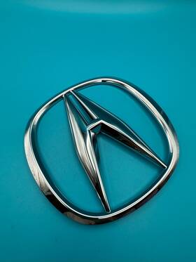 75700-3s5-a0 Acura Oem 2023 2024 Integra Front Grille Emblem Badge Logo Chrome