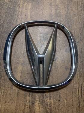 75700-s0ky-a010 Acura 02 03 3.2 Tl Chrome Grille Emblem Grill Logo Badge Oem