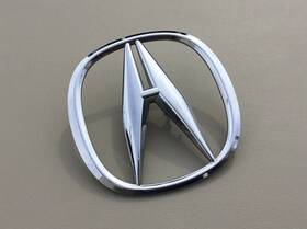 75700-sja-a111-m1 Acura 2010-2013 Mdx Grille Emblem Front Grill Logo Badge Oem