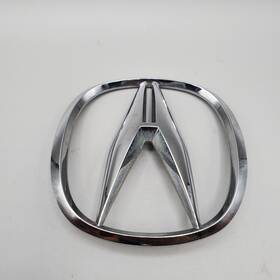 75700-sz3-a20 Acura 1996-2004 Rl Emblem Silver Oem Badge Chrome Finished A Logo For 3.5l V6