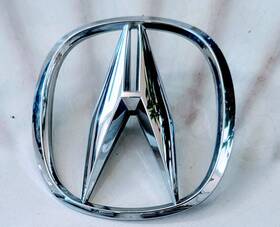 75701-sep-a000 Acura 2007-08 Trunk Front Grille Chrome Emblem Badge Symbol 75700-sep-a00