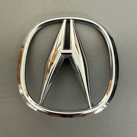 Acura 75701-sja A010-m1 2005-2012 Rl Rear Trunk Emblem Logo Badge Oem 75701-sja-a010
