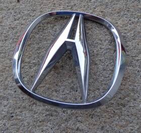 75701-stk-a010 Acura A 3.125 Inch Trunk Emblem Badge Decal Logo Rdx Tl Oem Genuine Original Factory