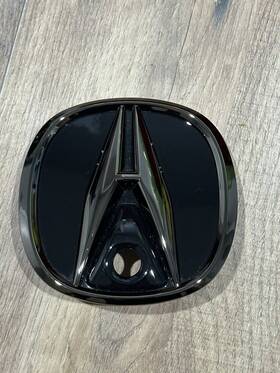 75701-tgv-a11 Acura Genuine Oem Part Rear Emblem 2021-23 Tlx Adv Models Only