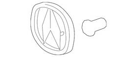 75701-tl7-a01 Acura Genuine Emblem