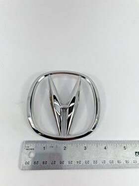 75701tx6a010 Acura 13 14 15 16 17 18 Ilx Rear Trunk Emblem Logo Badge Sign Symbol Oem