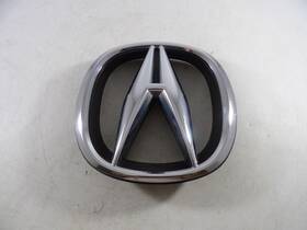 75705-stxa-a010-m1 Acura 2007 2008 2009 Mdx Front Grille Chrome Emblem Logo Badge Symbol Sign