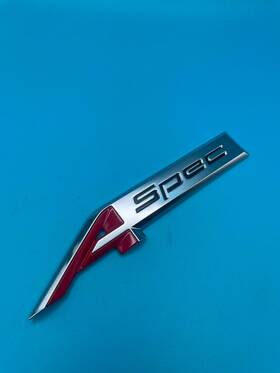 75717-tjb-a01 Acura Oem A Spec Emblem Logo Badge For Rl Tl Mdx Rdx Ilx Tsx Tlx