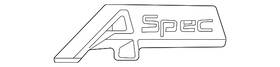 Acura 75718-3bh-a01 Genuine Emblem L Side