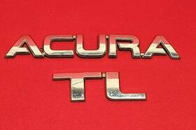 75722-sep-a00 Acura 2004 2005 2006 Tl Rear Inch Emblem / Badging