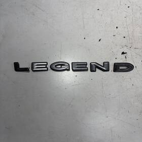 75722-sg0-030 Acura 87-90 Legend 2d Rear Trunk Emblem Oem