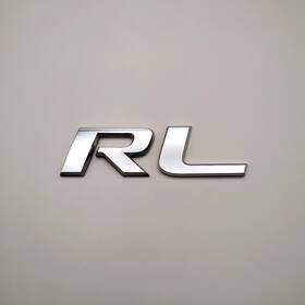 75722-sja-a01 Acura 2005-2012 Rl Rear Emblem Letter Set Oem Used