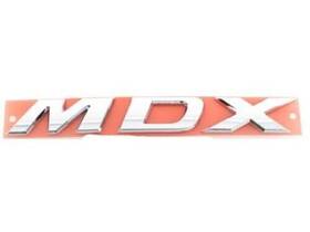 75722-stx-a01 Acura Rear Nameplate Mdx Emblem For 2007-2013 Genuine Oe