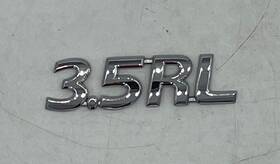 75722-sz3-a00 Acura 96 97 98 99 00 01 02 03 04 3.5rl Chrome Rear Trunk Emblem Badge Logo Sign