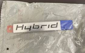 75725-tx8-a01 Acura Genuine Nameplate Hybrid