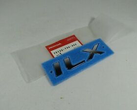75722-tx6-a02 Acura Ilx Emblem 13-18 Rear Trunk New Genuine Oem Chrome Badge Back Logo Letters