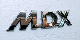 75722-sv3a-a000 Acura Mdx Emblem Logo Badge Trunk Gate Rear Oem 2000-2006