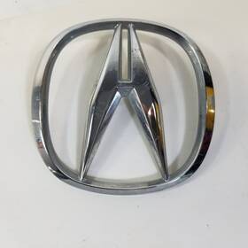 S3m-2 Acura Inch A Emblem Badge Logo Nameplate Chrome Oem