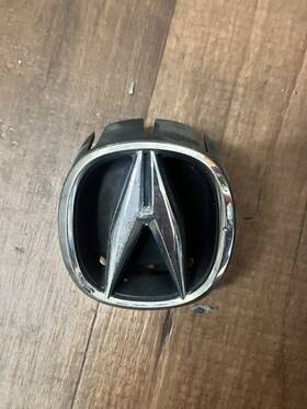 Sep2 Acura Chrome 2.5x2.5 Logo Decal