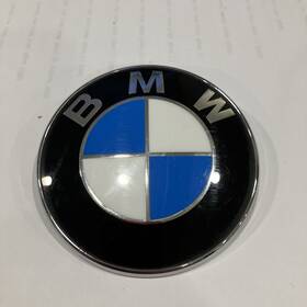 8203864 Aftermarket For Bmw 5114 Hood Emblem Diameter 7 8cm New