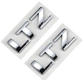 20082015 Aimoll 661748960287 Replacement For Ltz Letter Nameplate Emblem Badge 2pcs Chrome