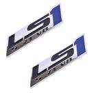 Al Aimoll Blue Engine Emblems Badge For Gm 603977243038