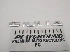 199.al1g21 Alfa-romeo Trunk Giulia Emblems Badges Logo Decals Fits 2017-2024 17 18 19 20 21
