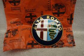 2400-51016 Alfa Romeo Spider Gtv6 Milano Front Grille 75mm Badge Emblem Oem