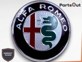 93985939394 Alfa Romeo 2010 74mm Badge Emblem For 147 156 159 Brera Mito Giulietta Giulia St